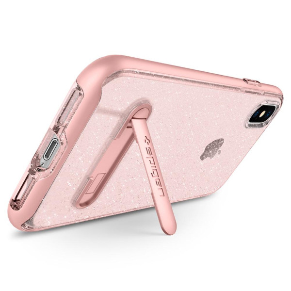 iPhone X Case Crystal Hybrid Glitter